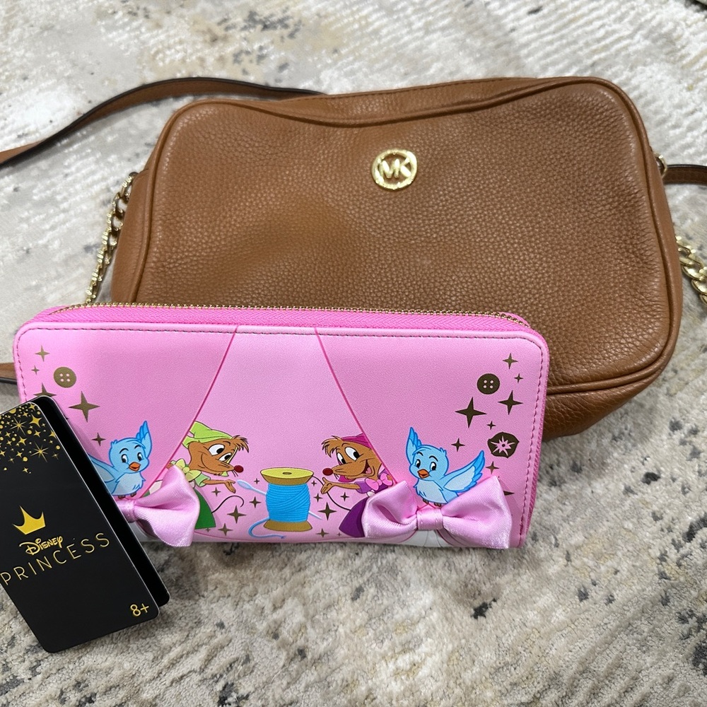MK Crossbody And Loungefly Wallet